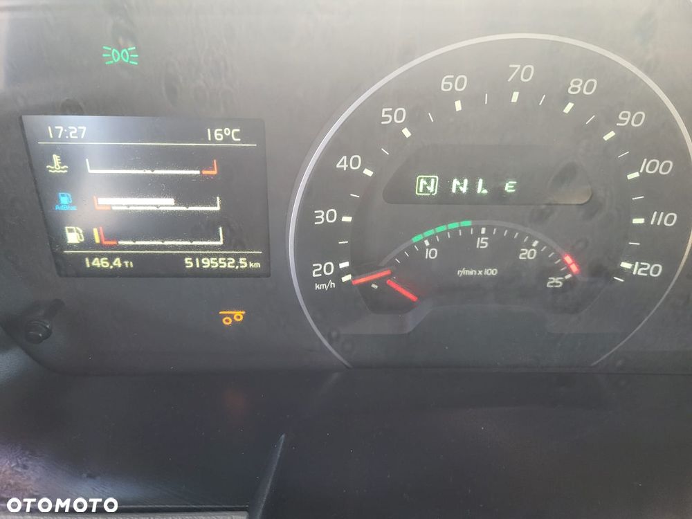 Volvo FH 460 Hakowiec Meiller Radio Oś Skrętna Automat! - 23