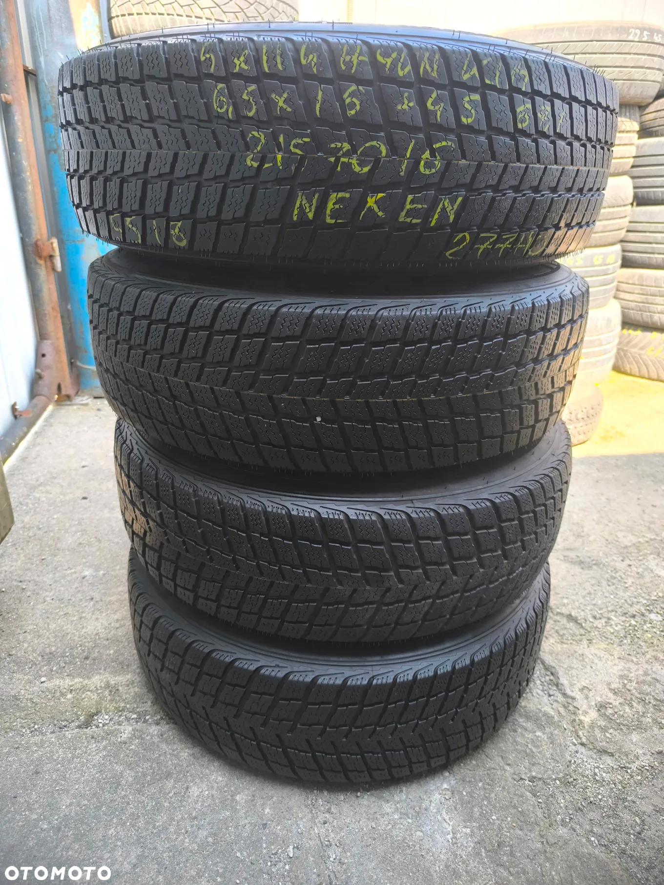 5x114,3 5x114 Felgi Stalowe Stal 16 Koła Zimowe Zima HYUNDAI ix35 Santa Fe Tucson Kia Sportage SORENTO Mitsubishi ASX Outlander Legnica ALU-RAD 215/70 5,5mm - 8