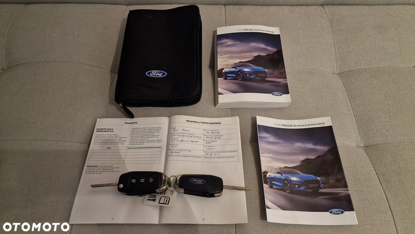 Ford Focus 1.0 EcoBoost Active Business - 14