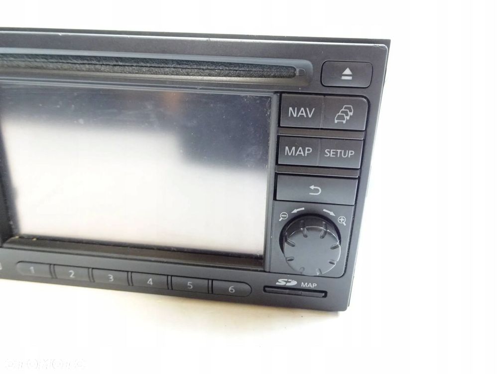 radio cd nawigacja nissan qashqai j10 lift - 4
