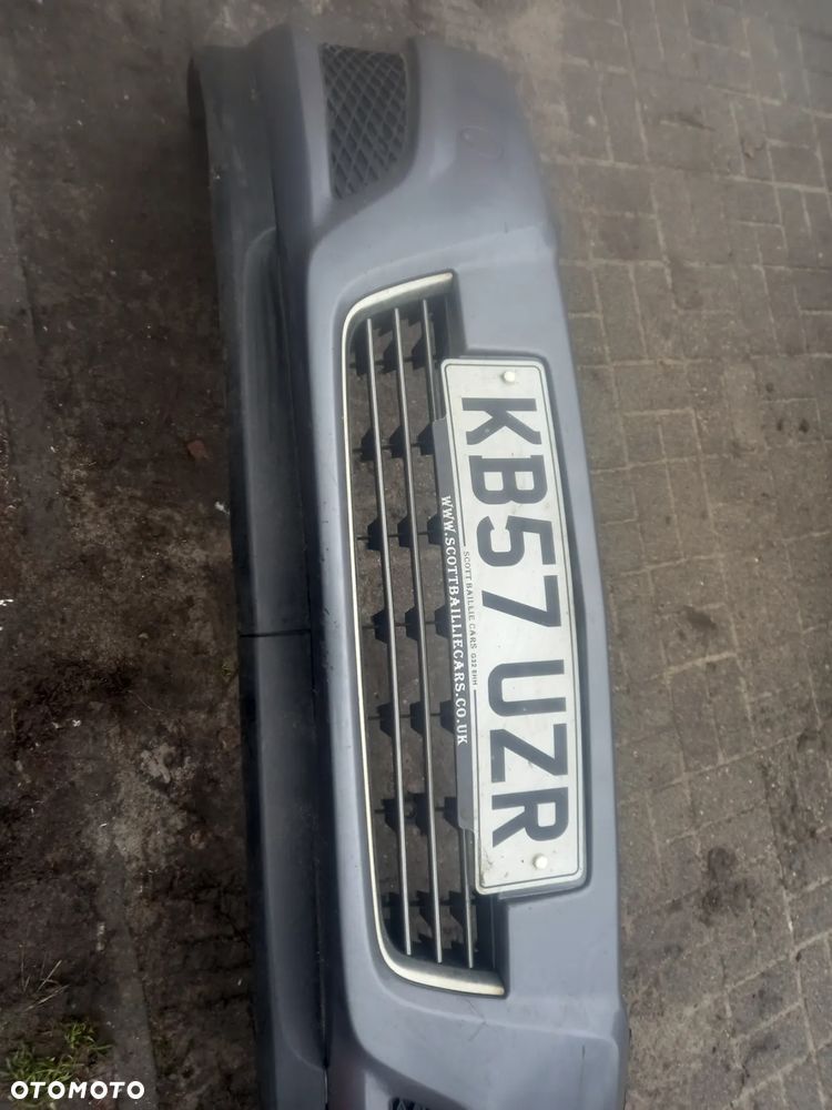 OPEL ASTRA 3 H LIFT ZDERZAK PRZOD STALOWY - 1