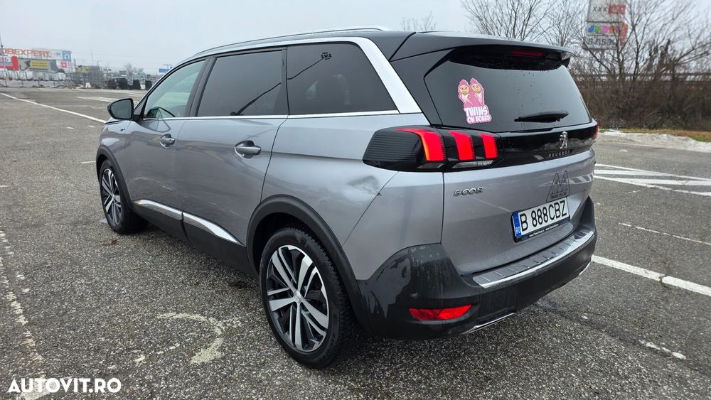 Peugeot 5008 2.0 BlueHDI s&s EAT8 GT - 5