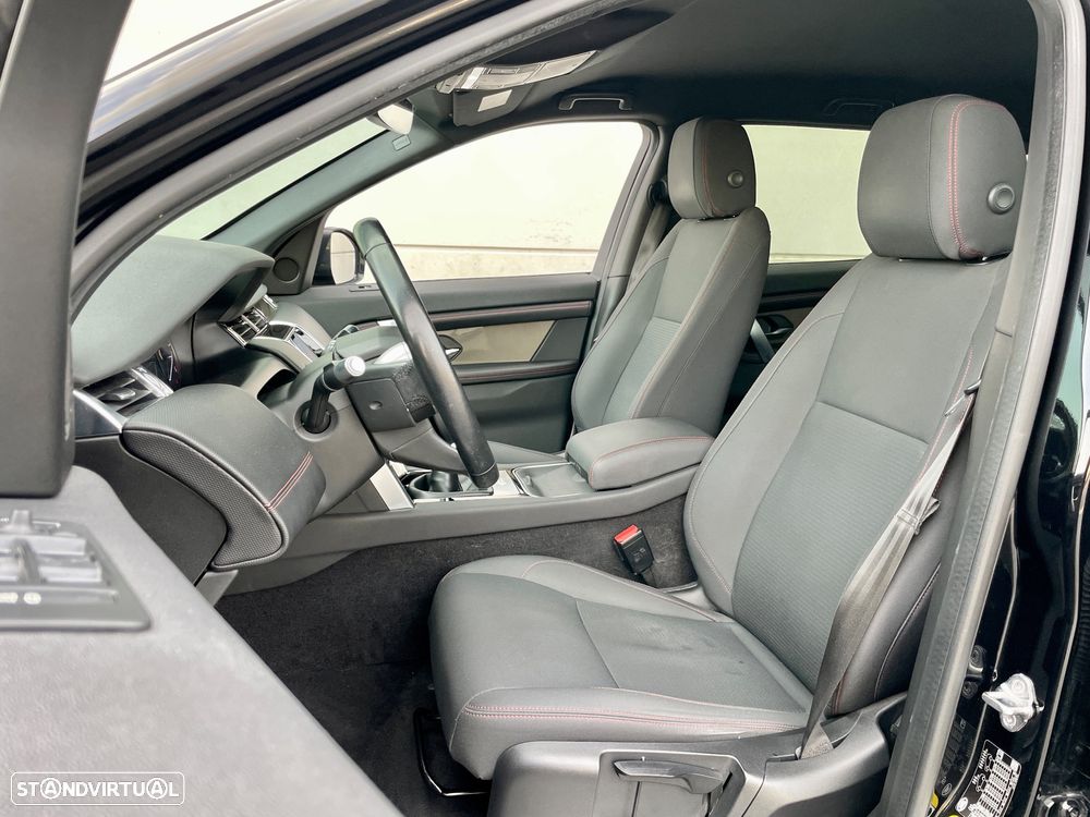 Land Rover Discovery Sport 2.0 eD4 R-Dynamic 7L - 11