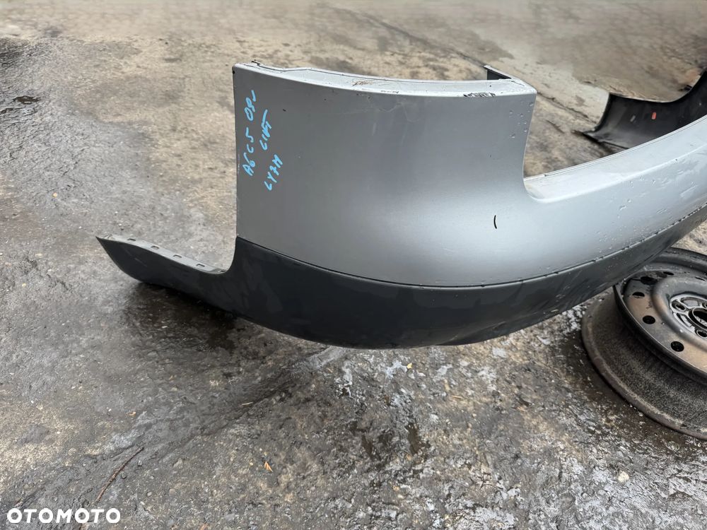 Zderzak Audi A6 C5 lift kombi LY7M tył OE - 3