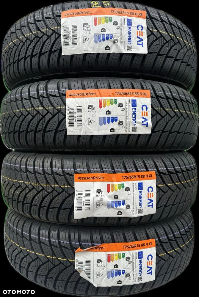 4 x 175/65R15 Ceat 4 Season Drive - 1