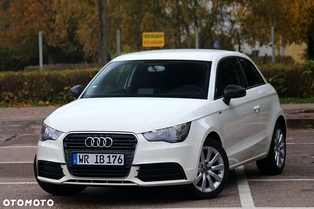 Audi A1 1.2 TFSI S line edition - 2