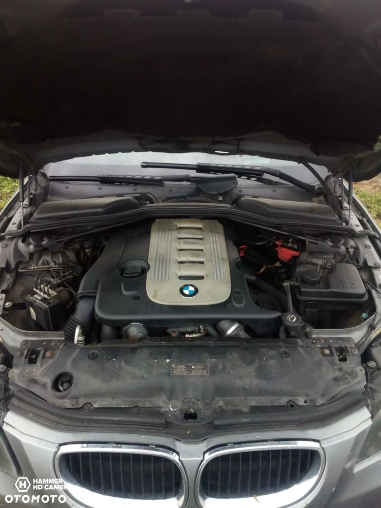 BMW E60 530d Silnik w Aucie 306d2 M57n 218Ps