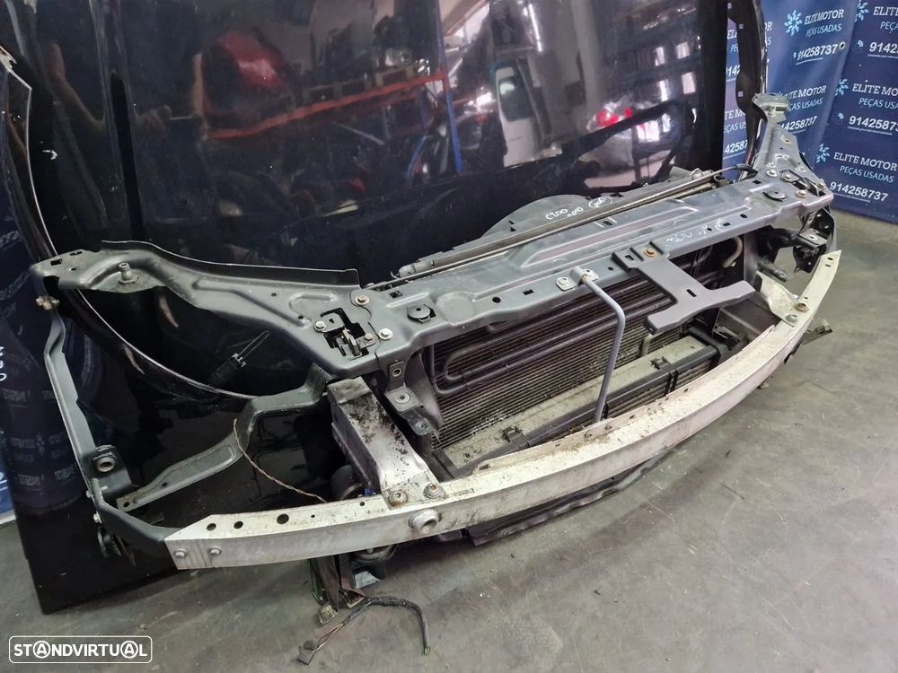 Frente completa usada MERCEDES CLASS C W204 PACK AMG CDI parachoques oticas capot guardalamas reforço - 10
