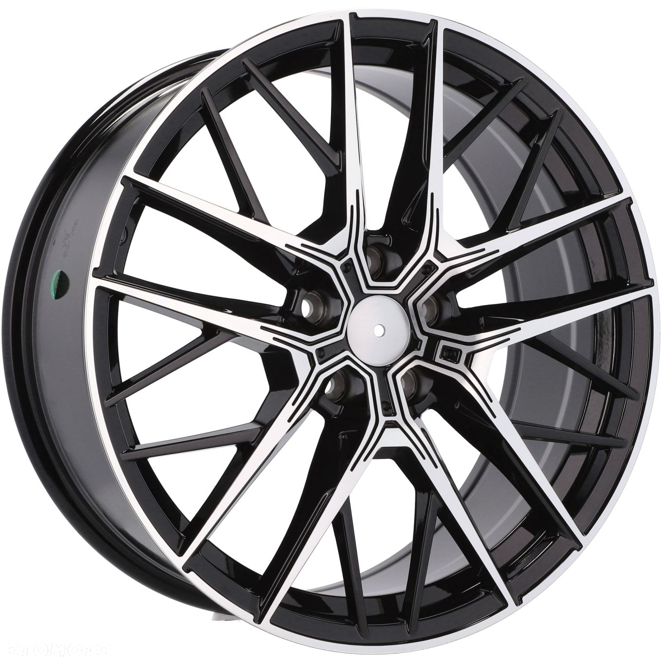 4x Felgi 17 m.in. do BMW 1 e81 e82 e87 e88 f20 f21 2 f22 f23 X3 E83 OPEL Insignia A - H5080 (A5593) - 2
