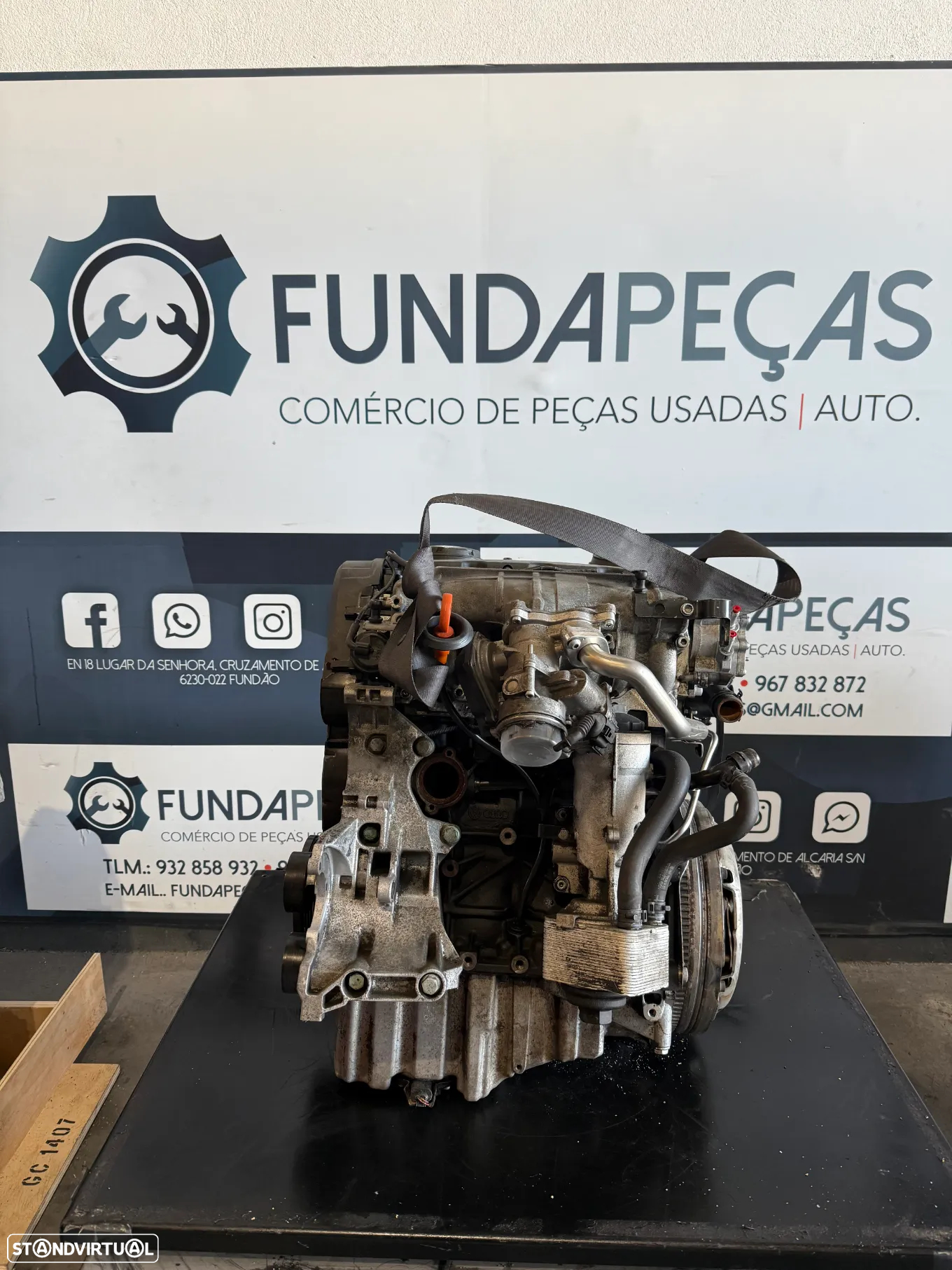 Motor Audi A4 B7 2.0 140Cv Ref: BRE - 3
