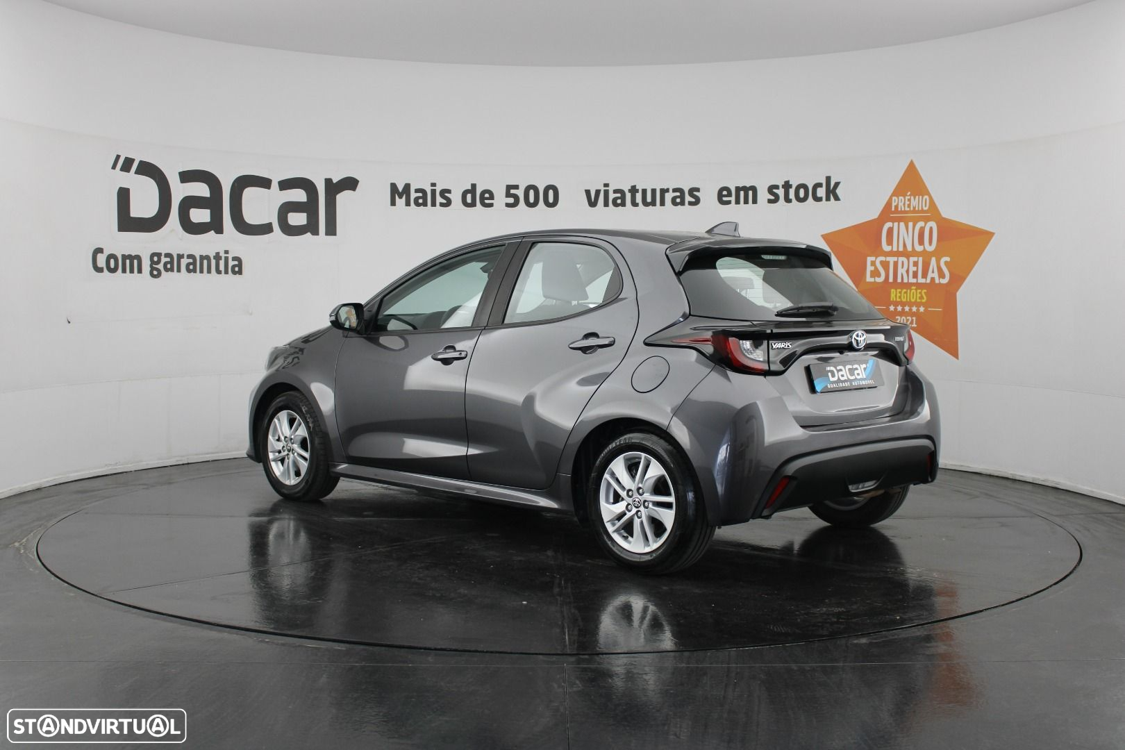 Toyota Yaris 1.5 HDF Comfort Plus - 6