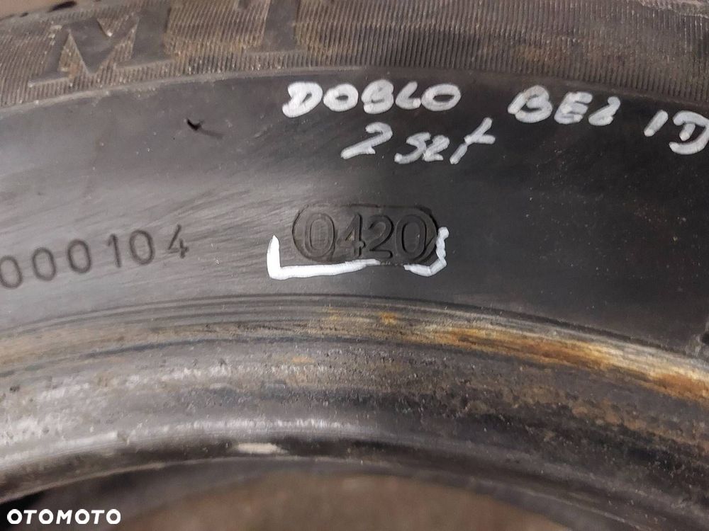 OPONY ZIMOWE 2 SZT 185/65R14 2020R WM MYKI EDER MASTER WMT - 4