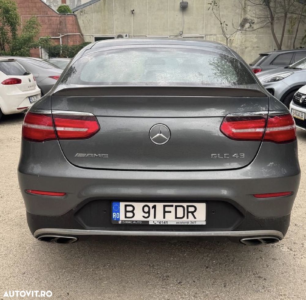 Mercedes-Benz GLC Coupe 43 AMG 4MATIC - 2