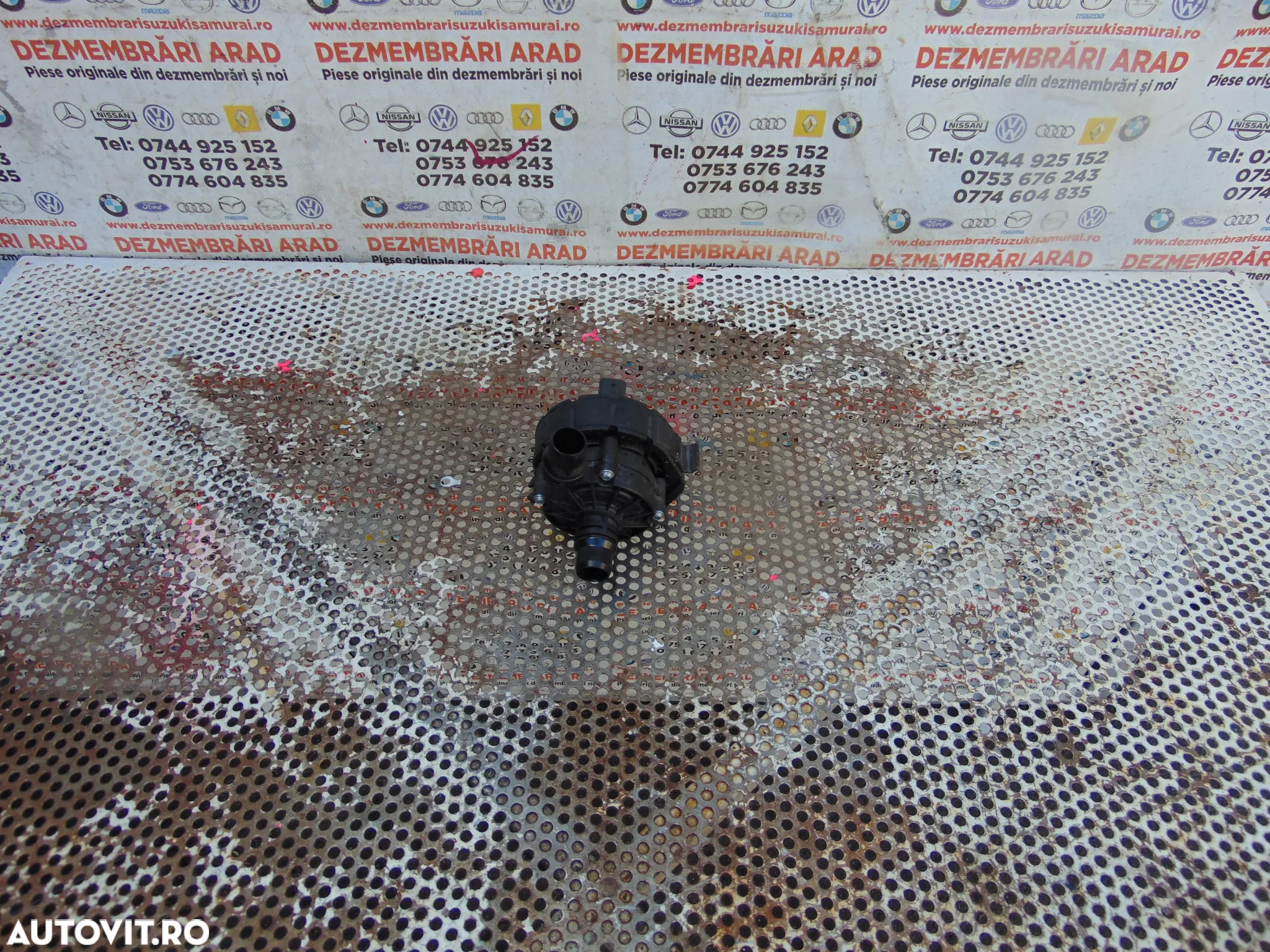 Pompa apa auxiliara Opel 1.2 mokka grandland Peugeot Citroen cod 9833196380 c3 c4 c5 208 2008 308 3008 5008 aircross corsa f pompa apa electrica - 4