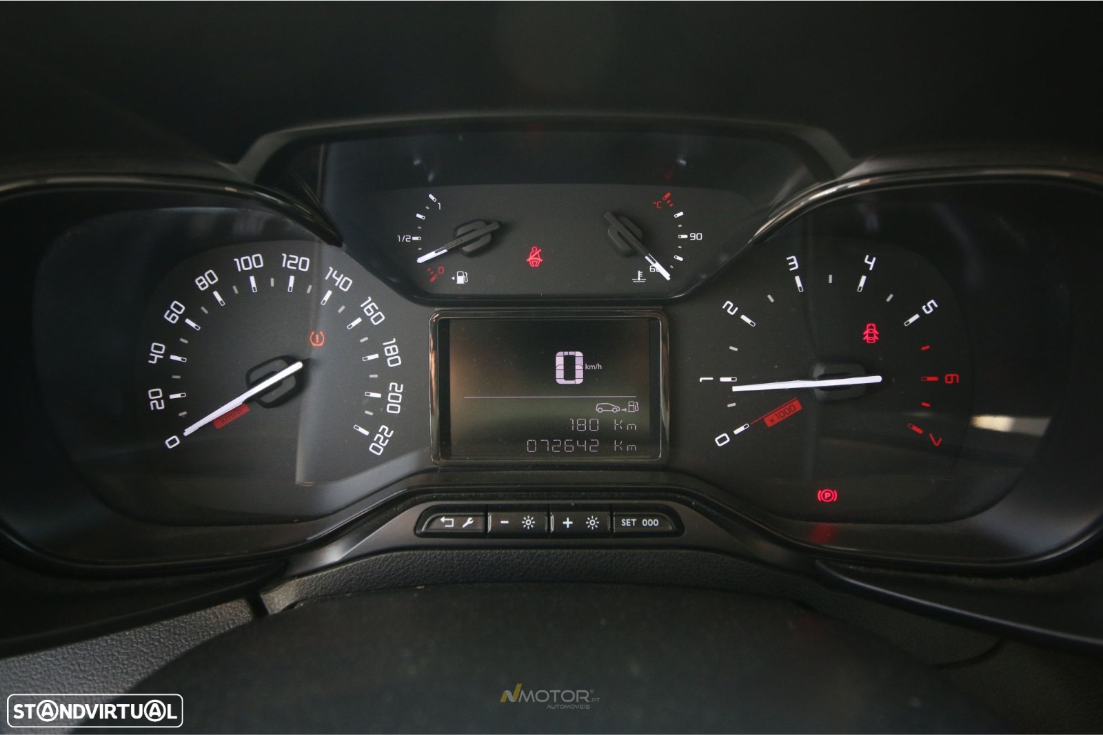 Citroën Berlingo 1.5 BlueHDI - Longa 3 lugares - 15