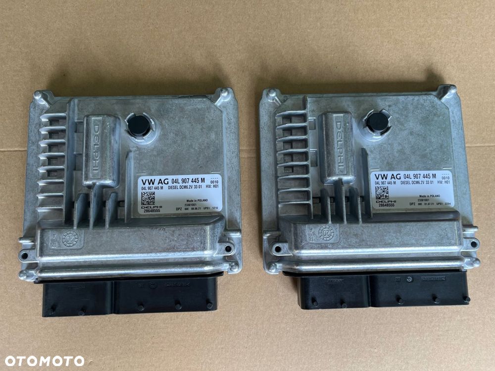 sterownik komputer silnika vw 04l907445m vw t6 vw t6.1 transporter multivan - 1