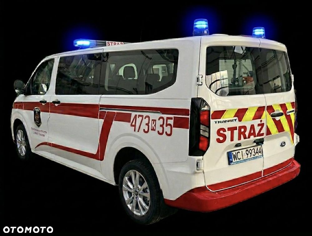 Ford TRANSIT CUSTOM L2 SPECJALNY POŻARNICZY - 2