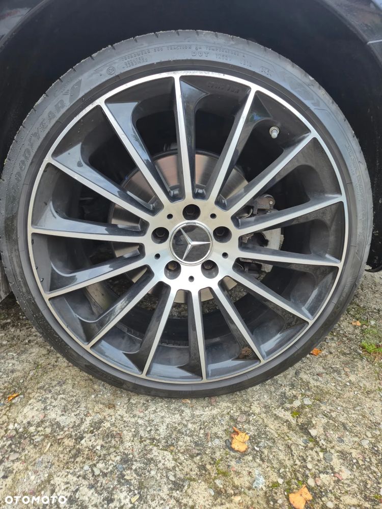 Mercedes-Benz Klasa C 220 d 4-Matic 9G-TRONIC - 11