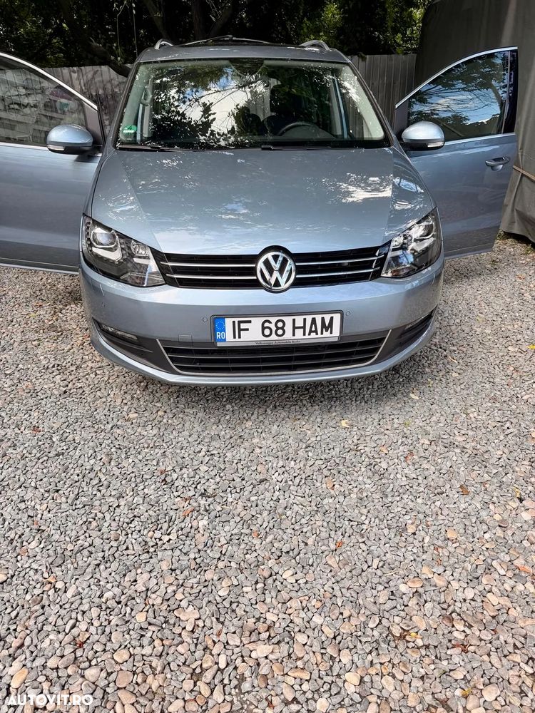 Volkswagen Sharan 2.0 TDI DSG BlueMotion Technology Cup - 1