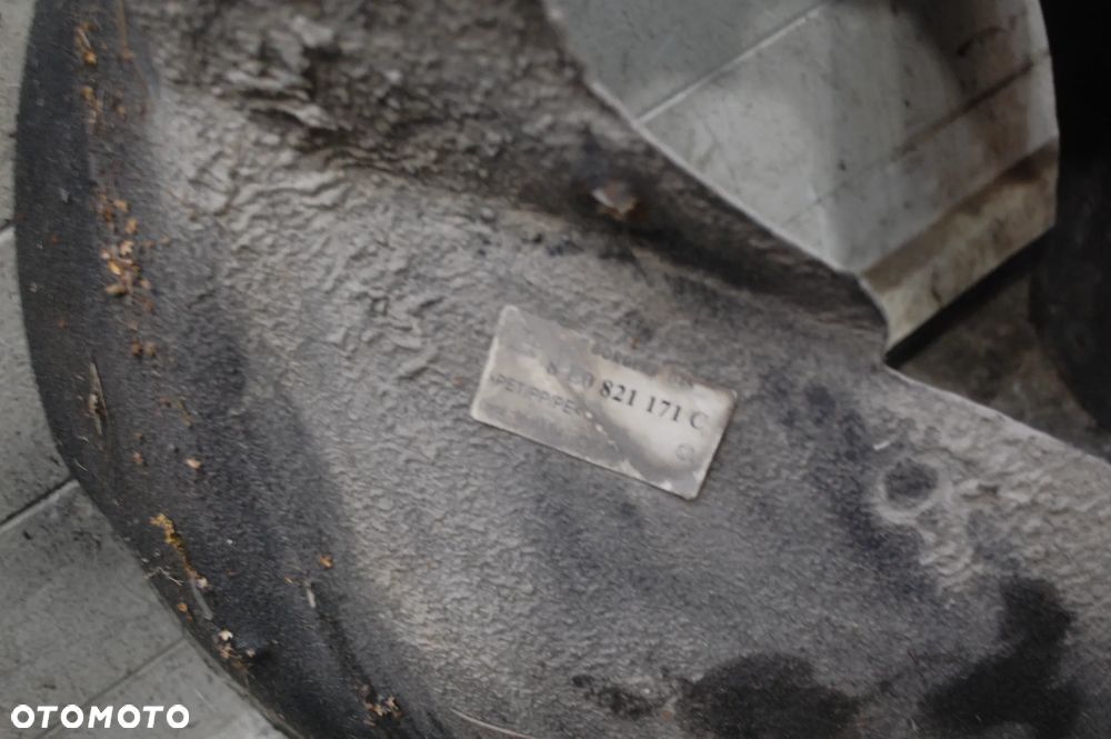 NADKOLE LEWY PRZÓD PRZEDNIE MATERIAŁ 8E0821172C 8E0821171C AUDI A4 B6 B7 - 3