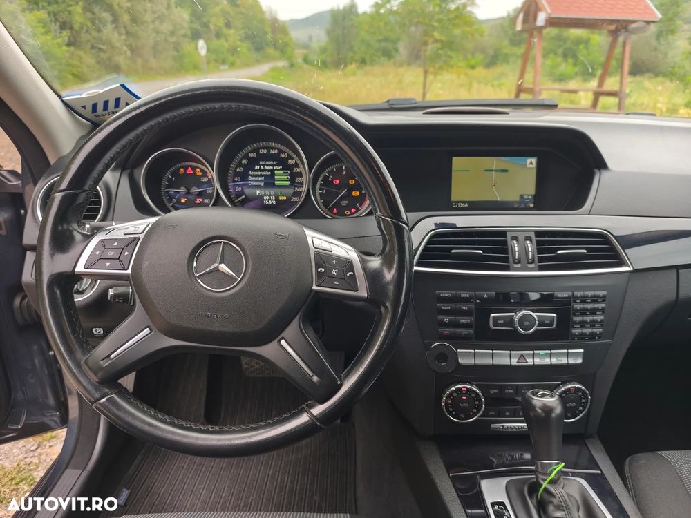 Mercedes-Benz C 220 CDI 4Matic 7G-TRONIC Avantgarde Edition - 8
