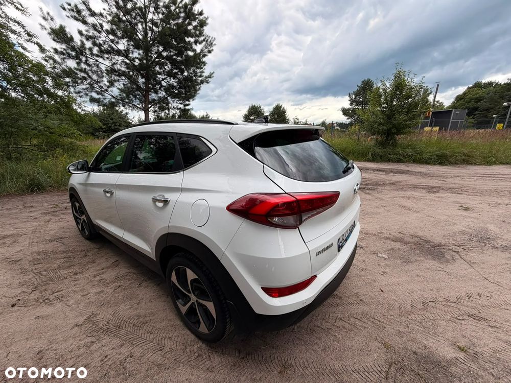 Hyundai Tucson 1.7 CRDI BlueDrive GO Plus 2WD DCT - 14