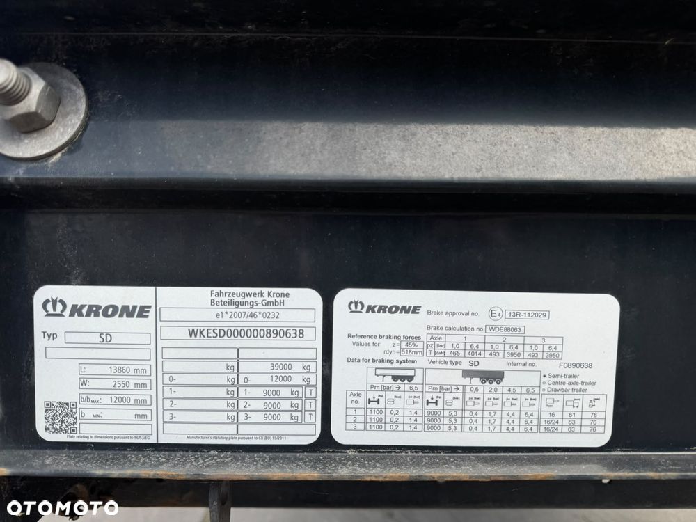 Krone SD - 8