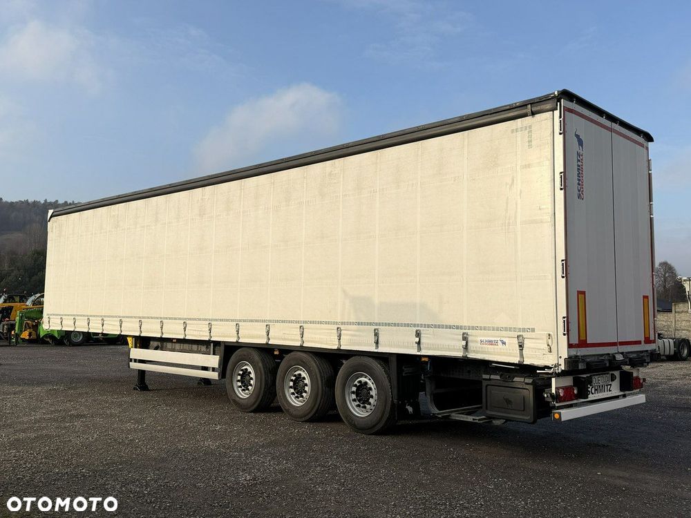 Schmitz Cargobull Standard Rama Ocynk Oś podnoszona Grudzień 2019r - 13