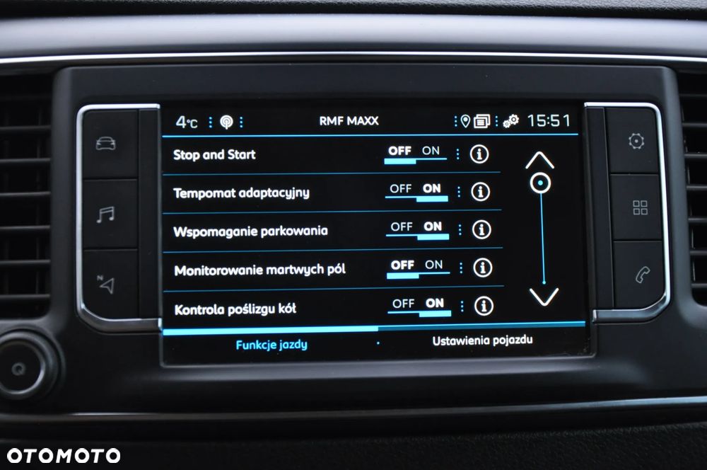 Peugeot EXPERT 2.0 HDI 177 KM AUTOMAT IZOTERMA KRAJOWY BEZWYPADKOWY I WŁAŚCICIEL Drzwi przesuwne z dwóch stron - 37