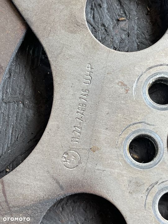 Koło zamachowe Bmw m57n m57n2 3.0d 2.5d 3.5d - 2