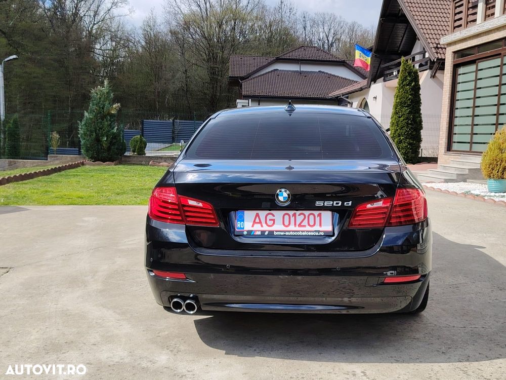 BMW Seria 5 520d xDrive Aut. Luxury Line - 4