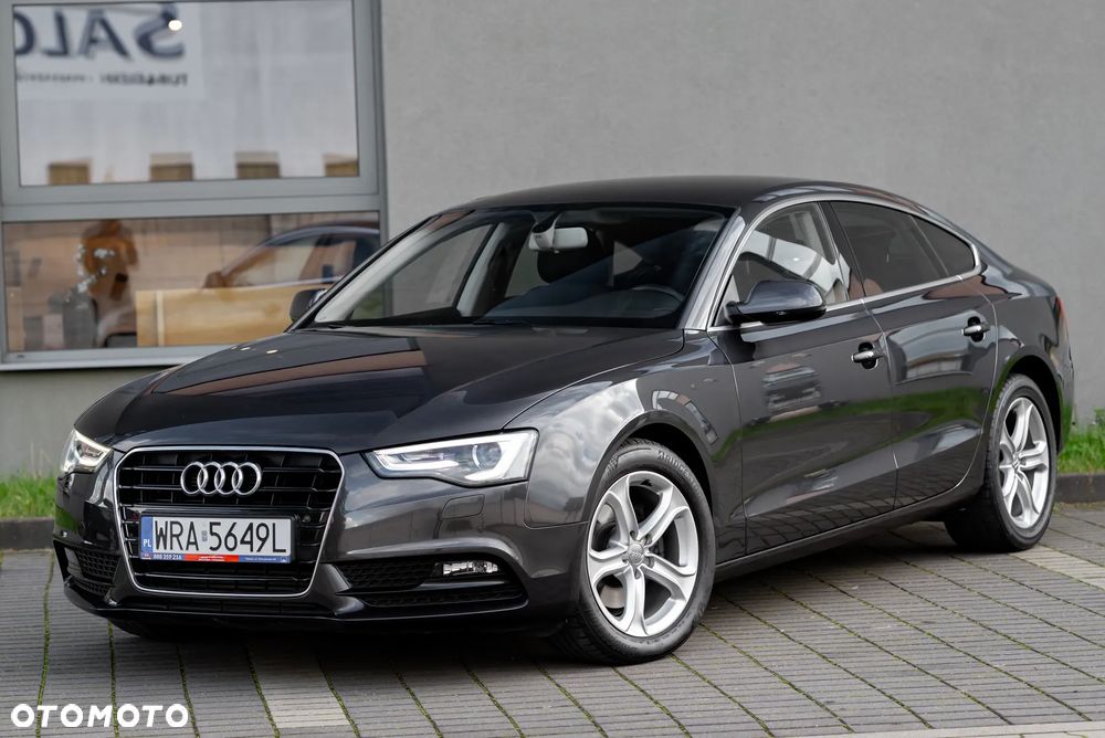 Audi A5 Sportback 1.8 TFSI Multitronic - 10