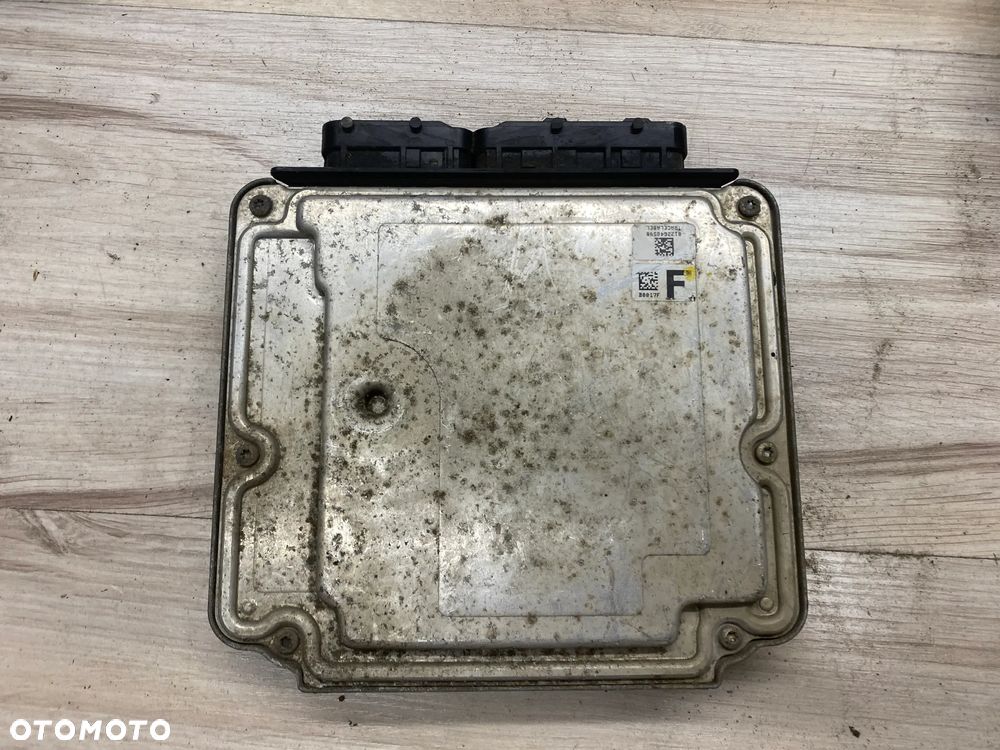 MODUŁ STEROWNIK KOMPUTER SILNIKA ECU TOYOTA YARIS AURIS 0281015393 896610D490 - 3