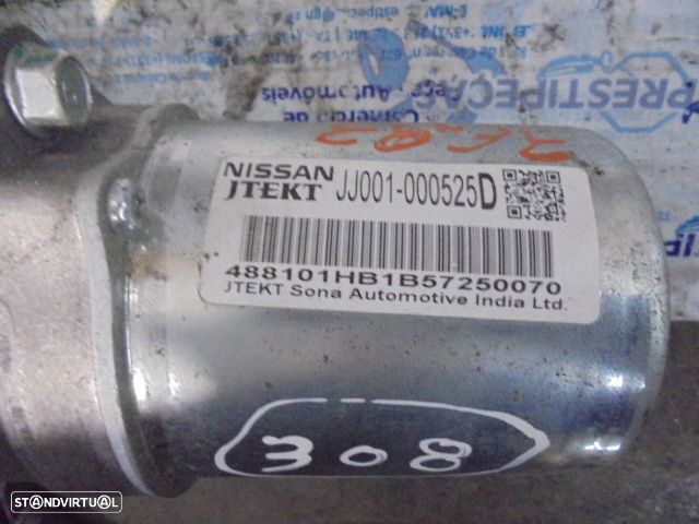 Coluna Direção/Motor Direção 488101HB1B NISSAN MICRA K13 2015 1.2I 80CV 5P CINZA - 2