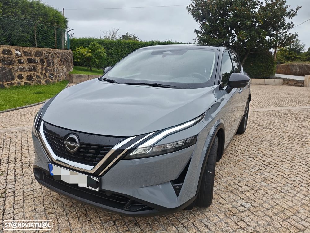 Nissan Qashqai 1.3 DIG-T N-Connecta J18 Led - 1