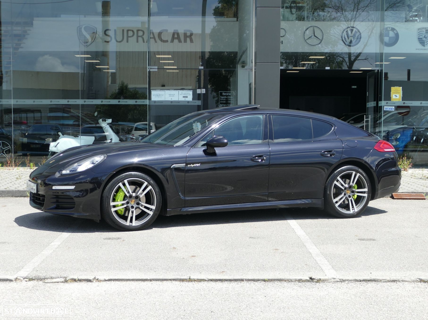 Porsche Panamera S e-Hybrid - 10