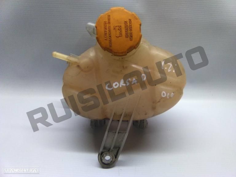 Depósito / Vaso Agua Radiador  Opel Corsa D [2006_2014] 1.2 - 1