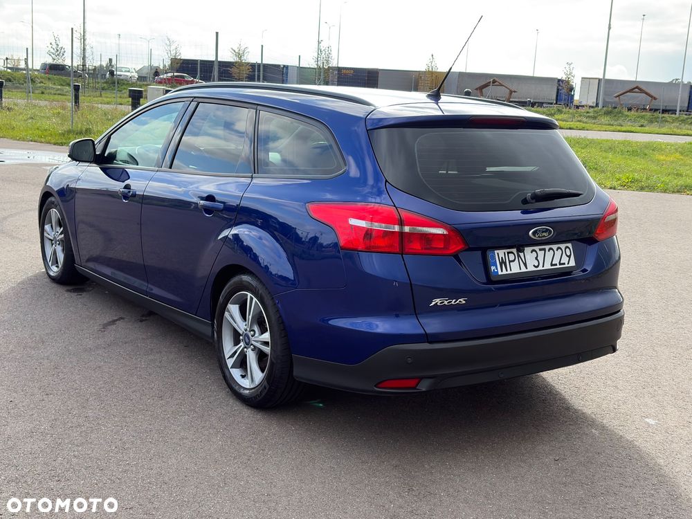 Ford Focus 1.6 TDCi DPF Start-Stopp-System Trend - 4