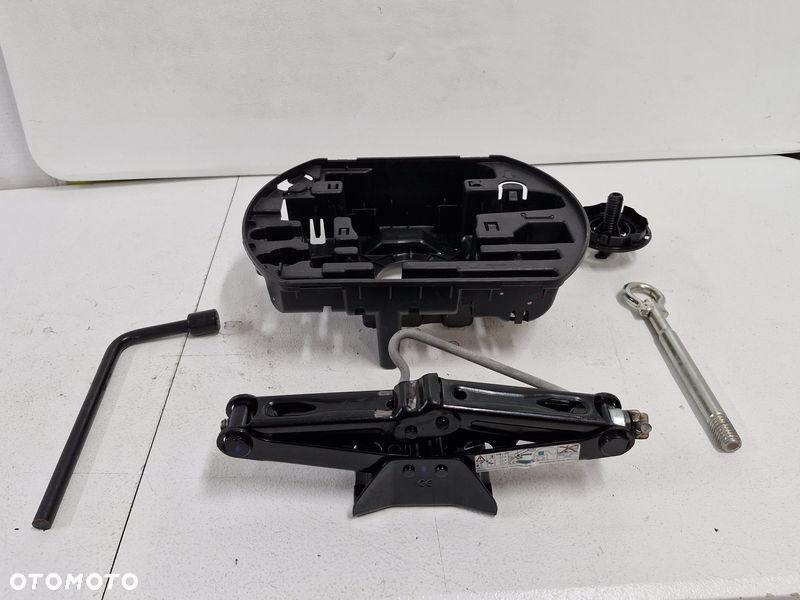 PEUGEOT 308 II 2 T9 WKŁAD BAGAŻNIKA LEWAREK UCHO HOLOWNICZE 9817224380 - 7