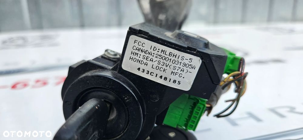 HONDA CIVIC VII 7 LIFT 1.6 16V VTEC D16V1 Zestaw startowy do odpalenia auta Sterownik silnika Komputer Licznik Zegary Stacyjka - 13