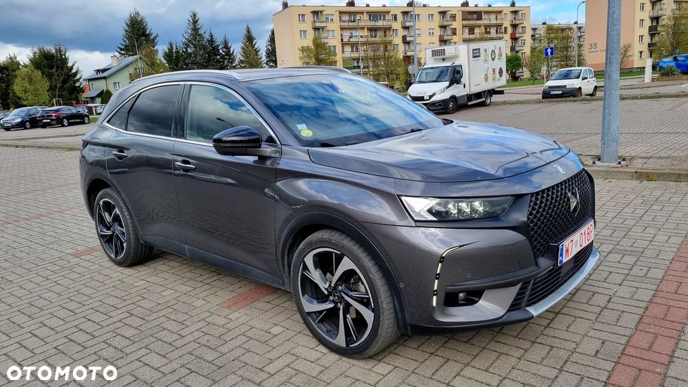 DS Automobiles DS 7 Crossback 2.0 BlueHDi Performance Line + - 2