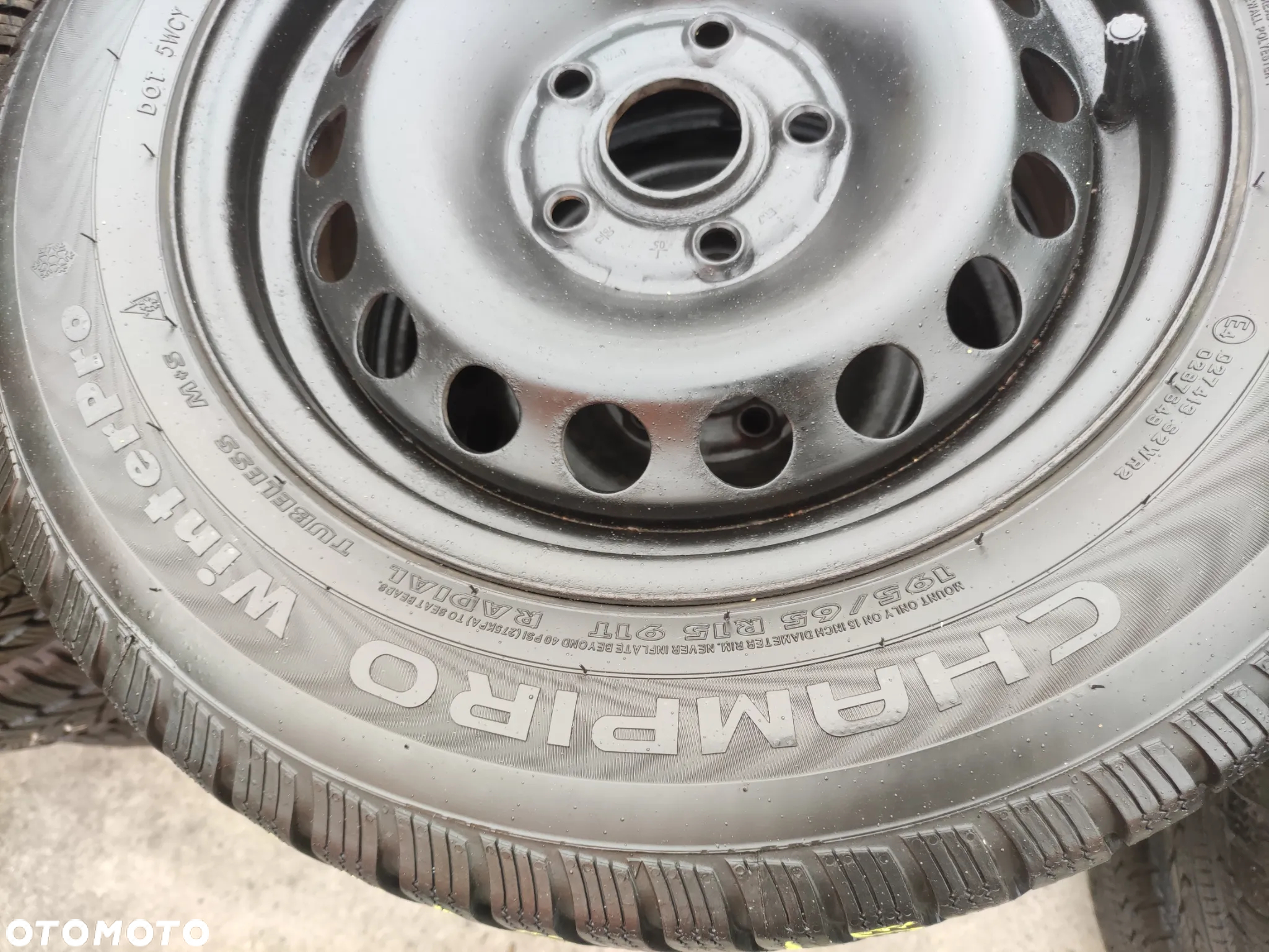 5x112 Felgi stalowe Stal 15 Koła Zimowe Zima VW PASSAT B5 GOLF 5 6 V VI CADDY JETTA TOURAN SEAT LEON TOLEDO ALTEA SKODA OCTAVIA II III 2 3 AUDI A4 B5 B6 A6 C5 Legnica ALU-RAD 195/65 5-7mm - 3