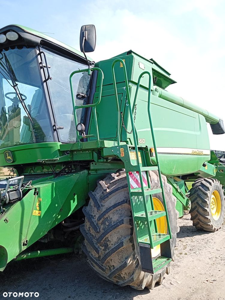 John Deere T660 2008 rok, Heder 6,7 m , Stan Bardzo Dobry - 10
