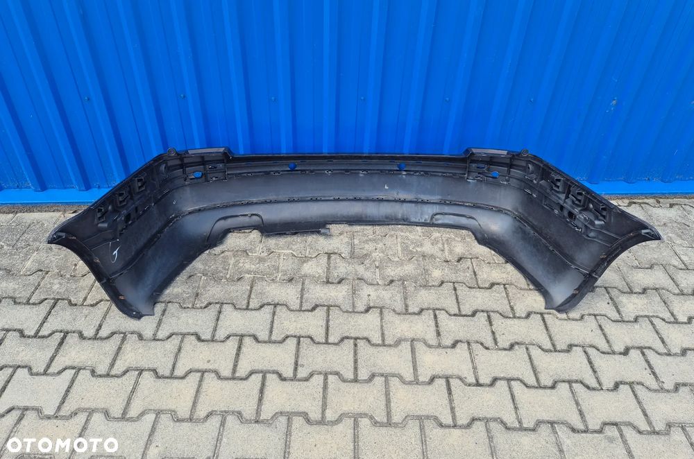 ZDERZAK TYŁ TYLNY VW PASSAT B5 FL SEDAN LC9Z CZARNY - 28