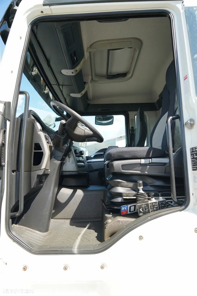 MAN TGS 33.400 / 6X4 / BASCULĂ CU 2 LATE / BASCULĂ CU HIDRODOXIE / BORDMATIC / MEILLER KIPPER / EURO 5 - 29