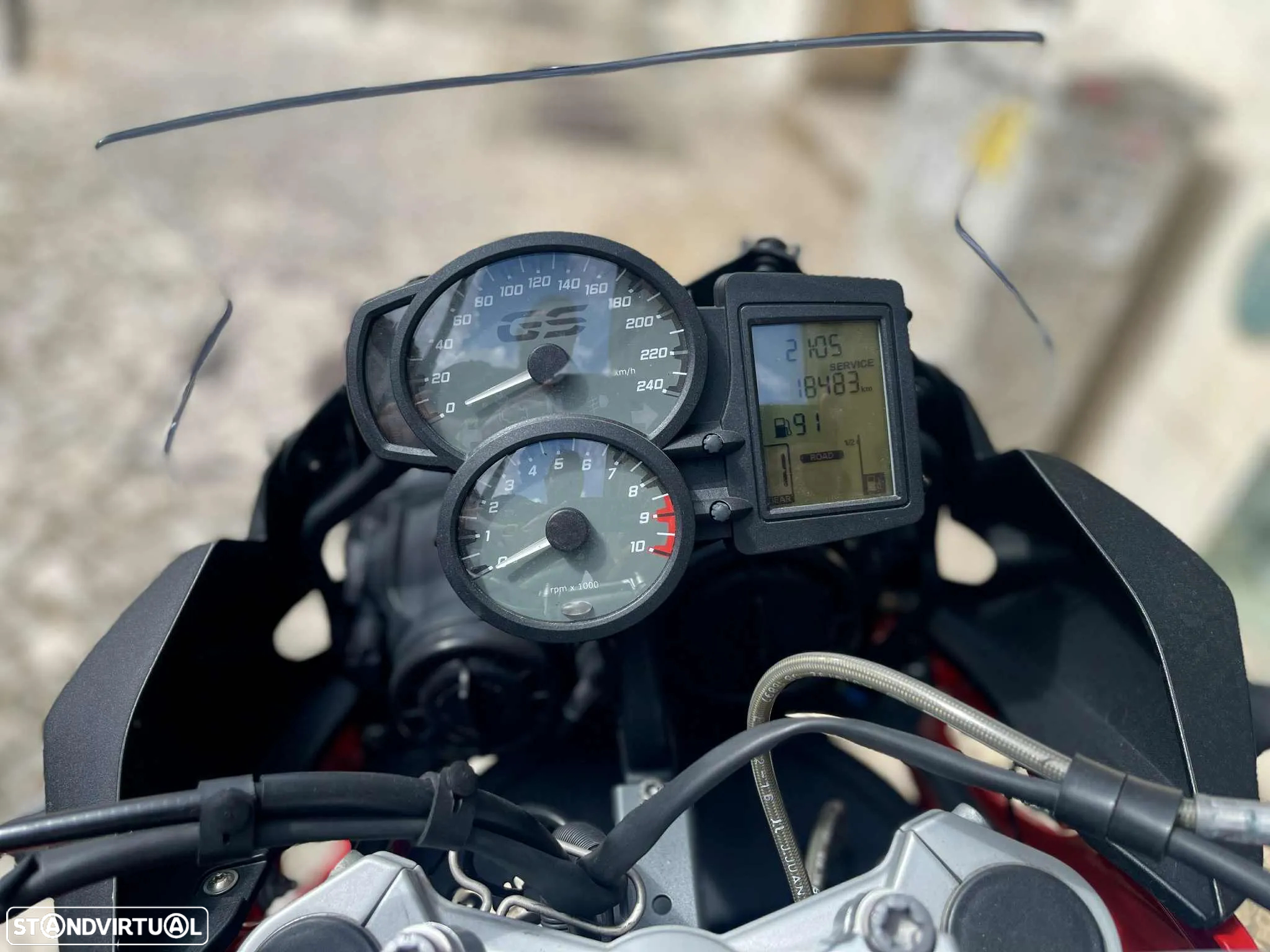 BMW F 700 GS - 8
