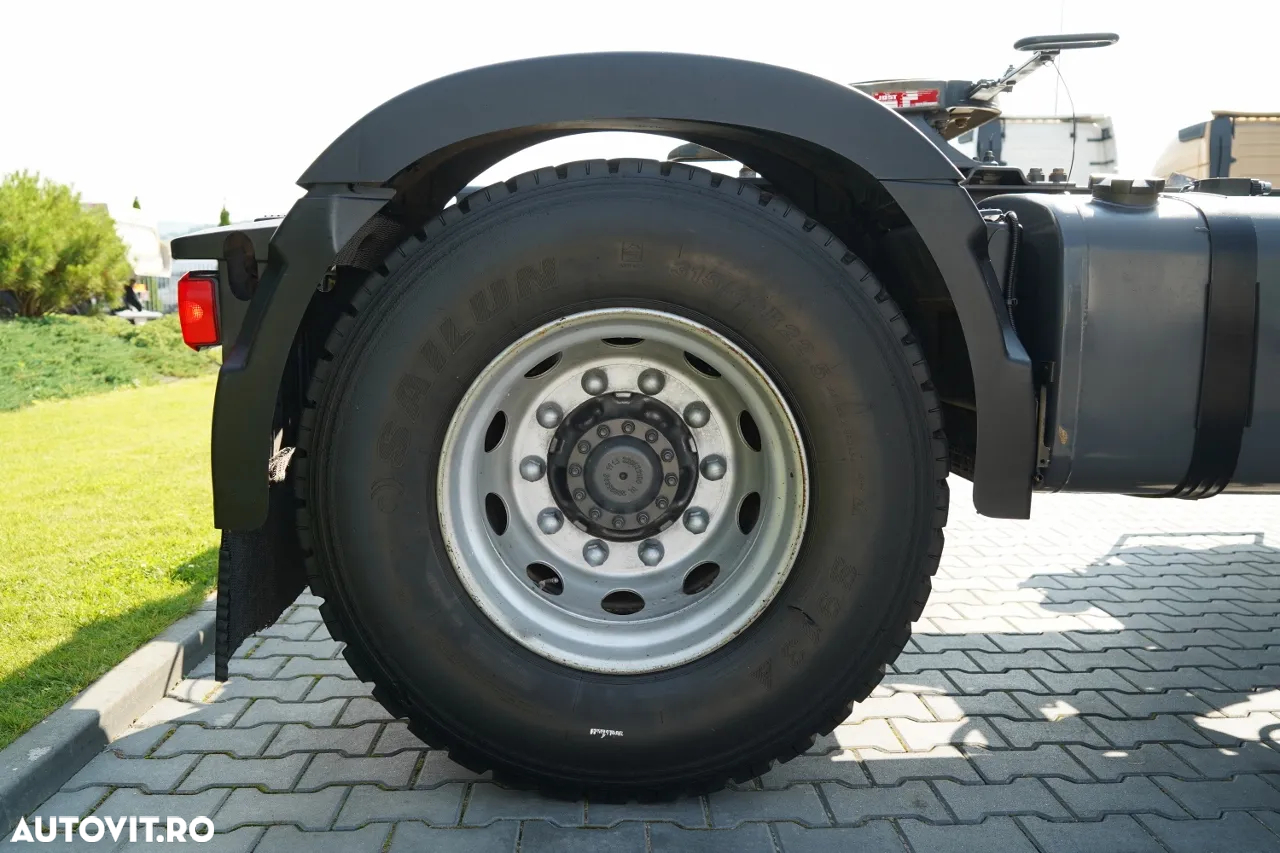 Renault C 430 / RETARDER / SISTEM HIDRAULIC / PTO / CABINĂ JOSĂ / IMPORTAT / DUPĂ CONTRACT - 19