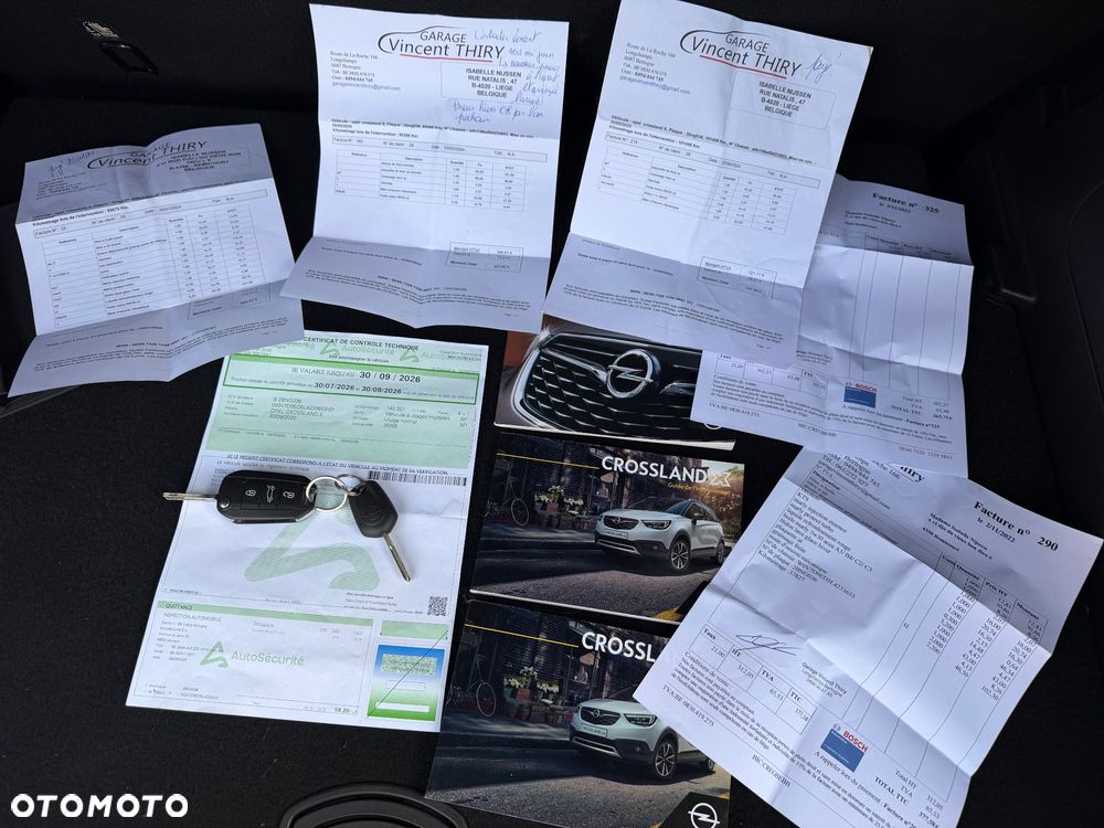 Opel Crossland X 1.2 Start/Stop 2020 - 11