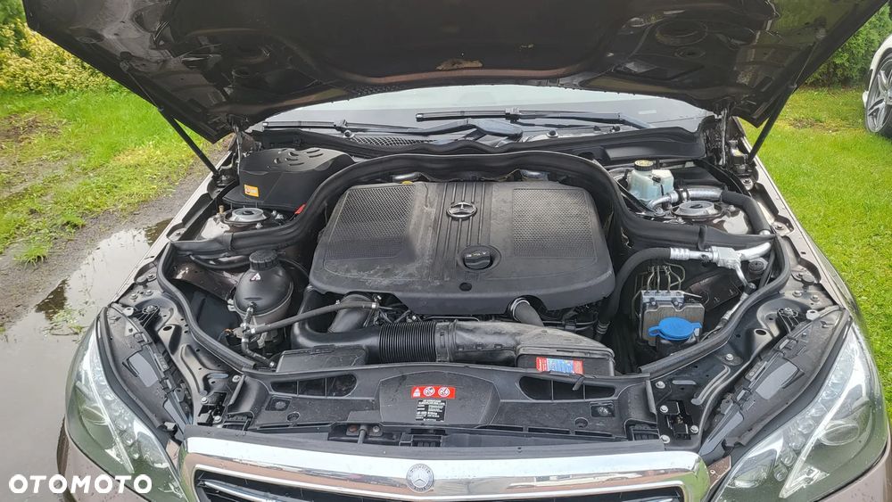 Mercedes-Benz Klasa E 220 BlueTEC 7G-TRONIC Avantgarde - 13