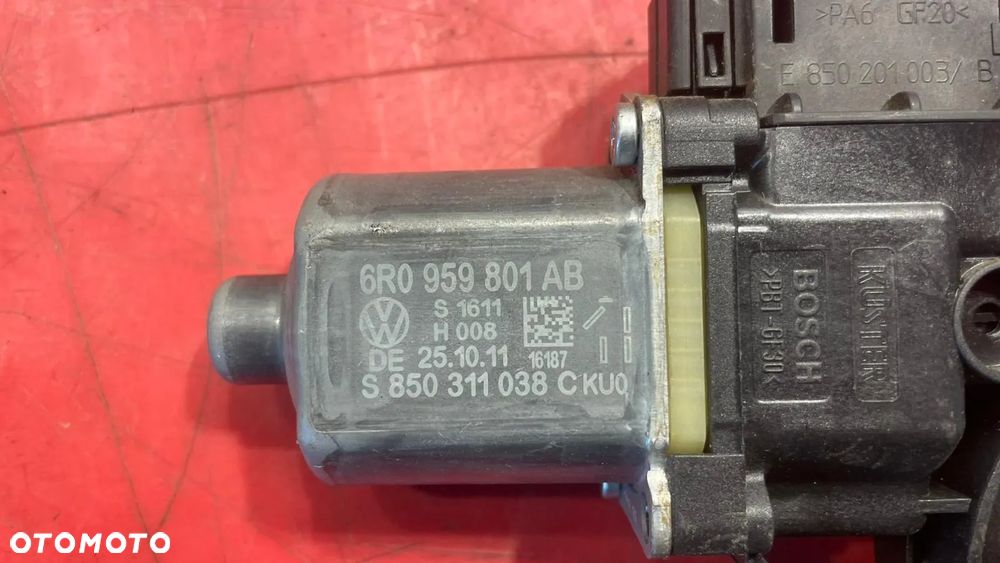 6R0959801AB SILNICZEK SZYBY DRZWI SEAT VW - 3